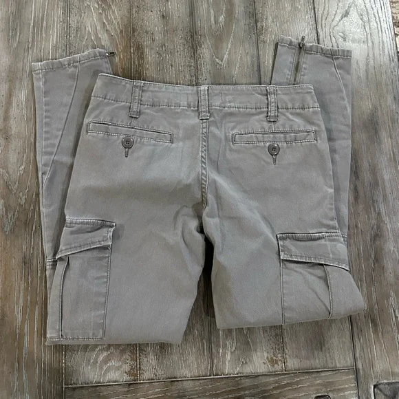 Free People Skinny Cargo Pants - Picture 7 of 15